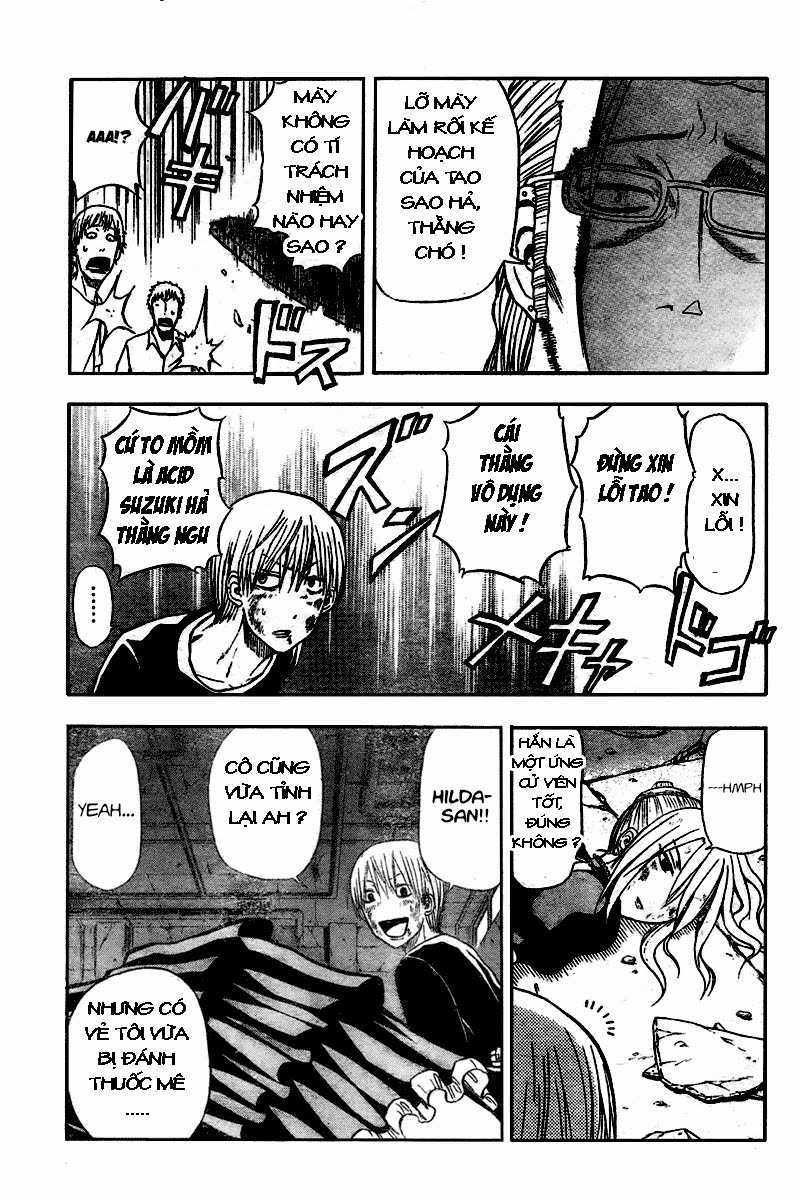 Beelzebub Chapter 8 trang 6