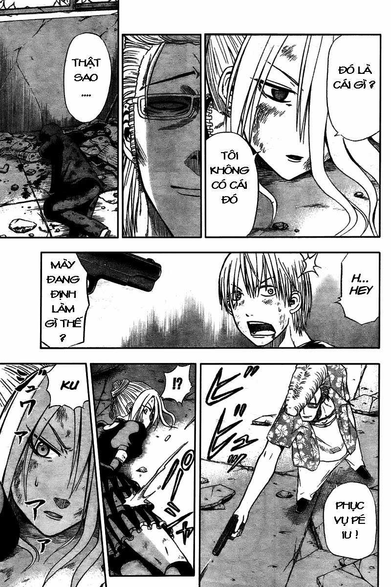 Beelzebub Chapter 8 trang 8