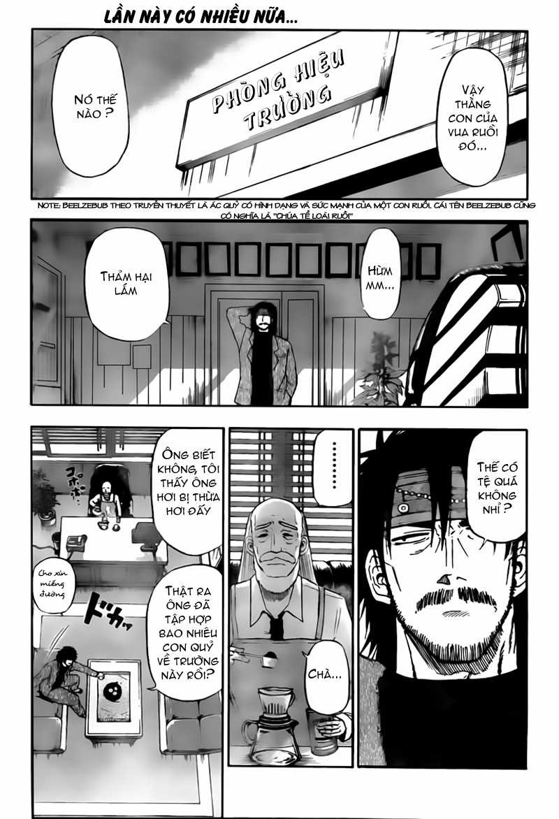 Beelzebub Chapter 80 trang 0