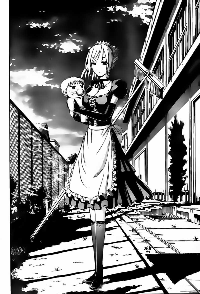 Beelzebub Chapter 80 trang 11