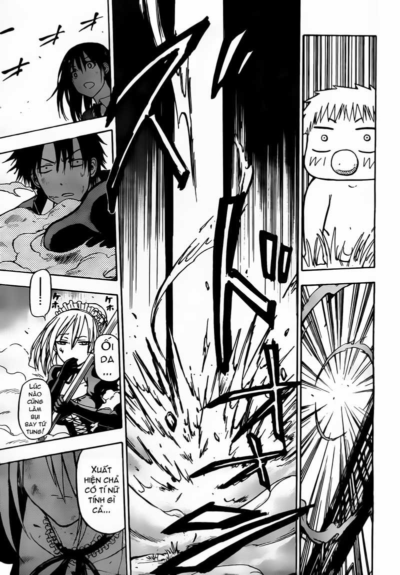 Beelzebub Chapter 80 trang 14