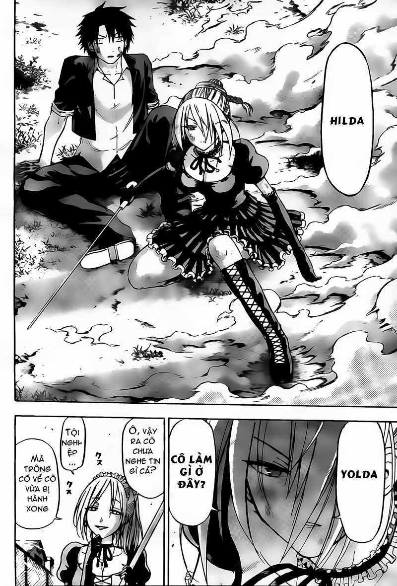 Beelzebub Chapter 80 trang 15