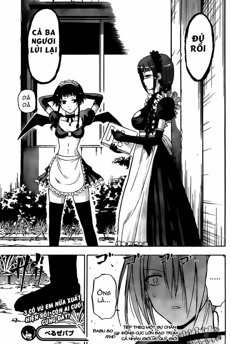 Beelzebub Chapter 80 trang 18
