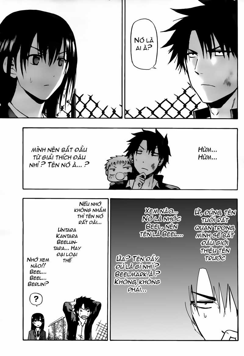 Beelzebub Chapter 80 trang 4
