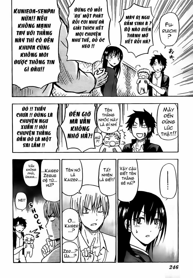 Beelzebub Chapter 80 trang 9