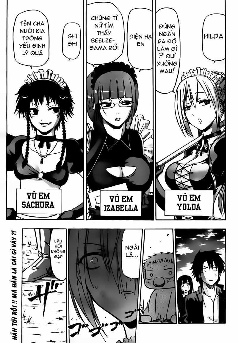 Beelzebub Chapter 81 trang 0