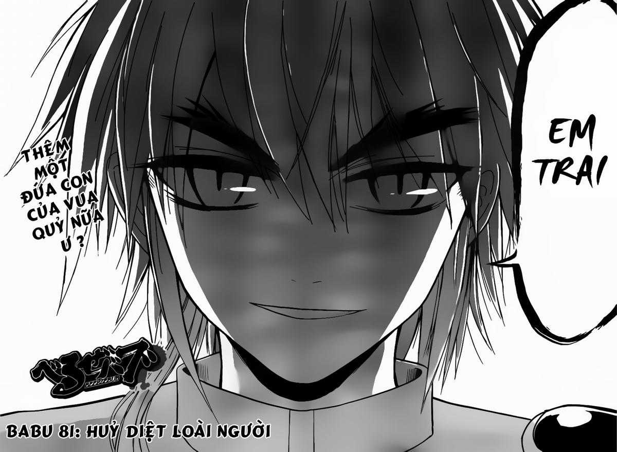 Beelzebub Chapter 81 trang 1