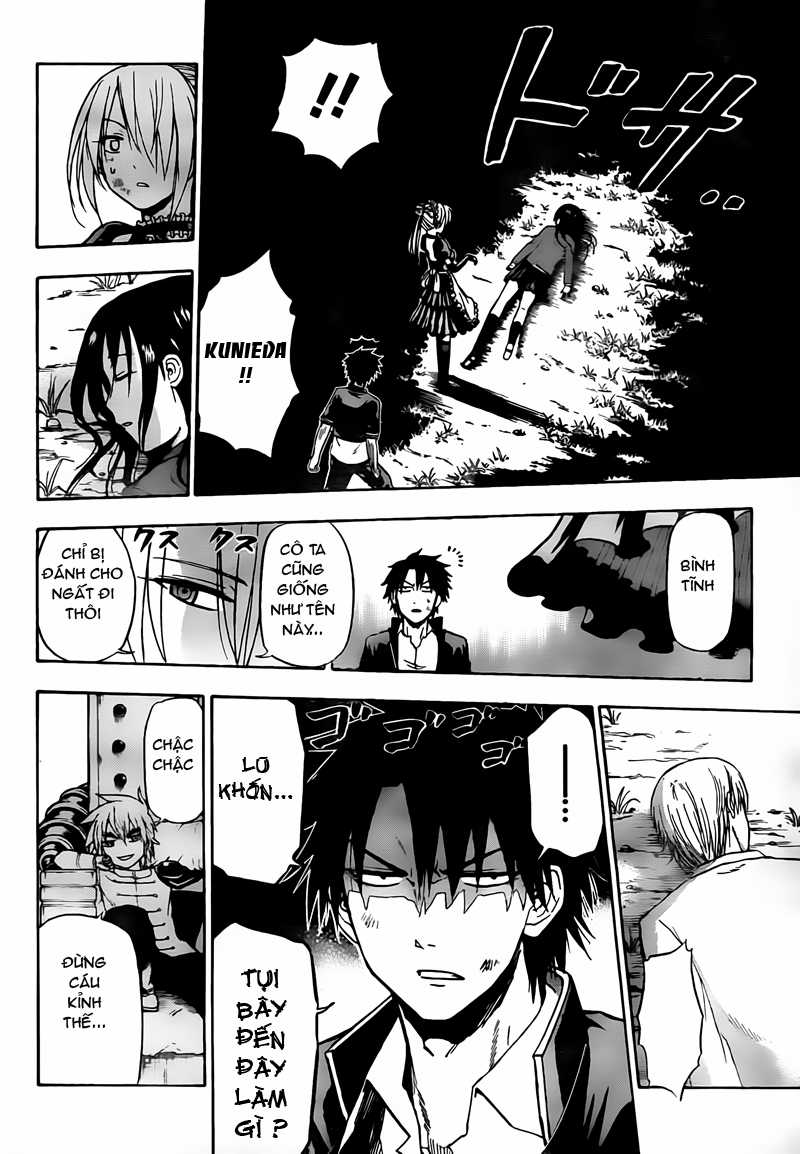 Beelzebub Chapter 81 trang 10