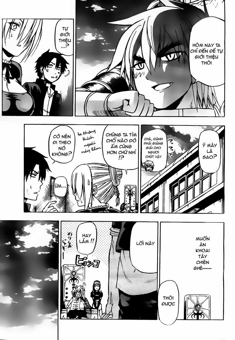 Beelzebub Chapter 81 trang 11