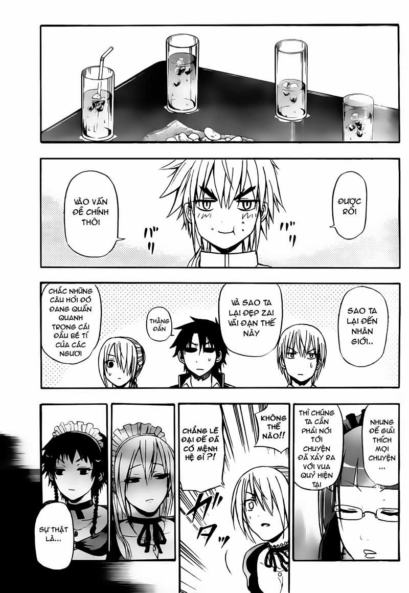 Beelzebub Chapter 81 trang 13