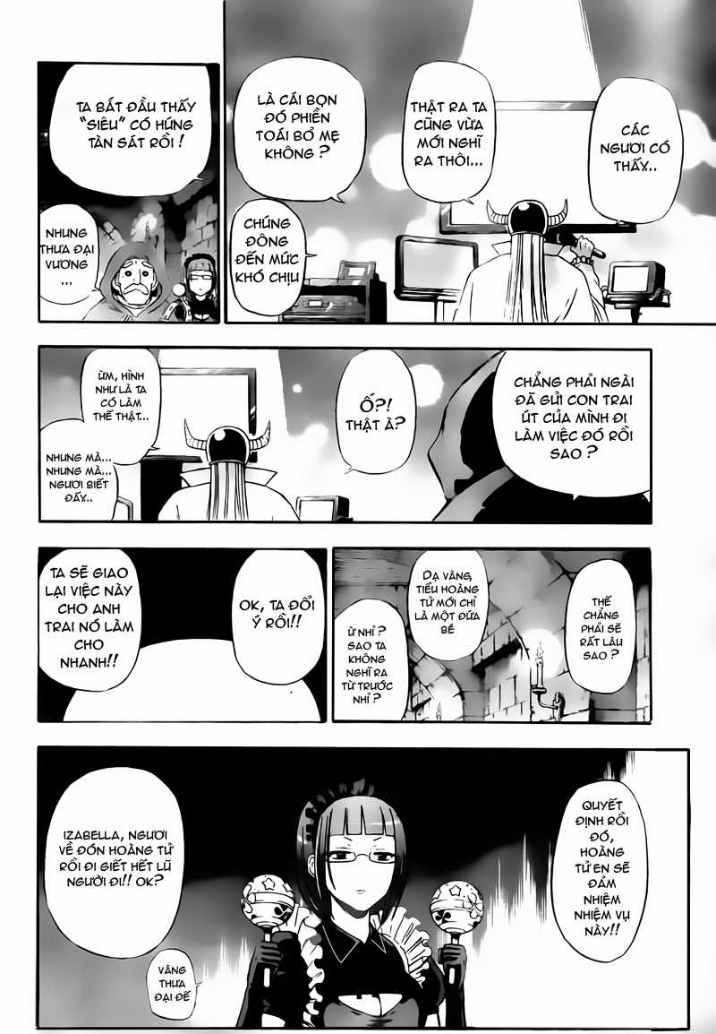 Beelzebub Chapter 81 trang 15