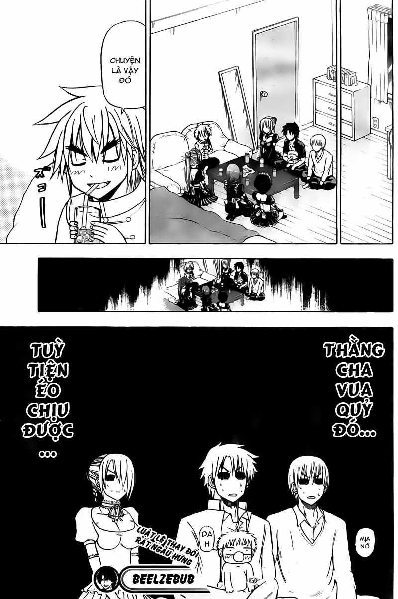 Beelzebub Chapter 81 trang 16
