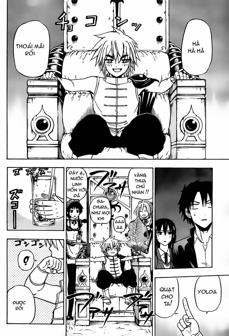 Beelzebub Chapter 81 trang 6
