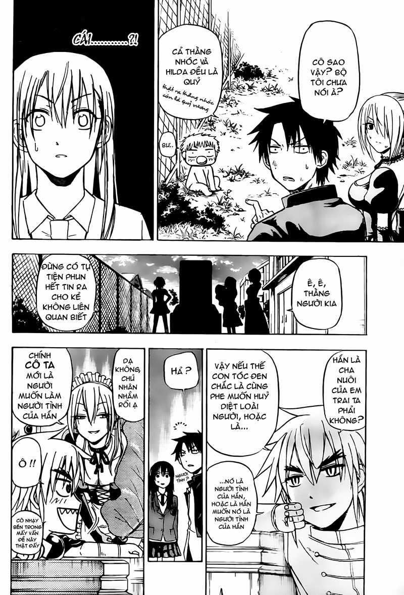 Beelzebub Chapter 81 trang 8