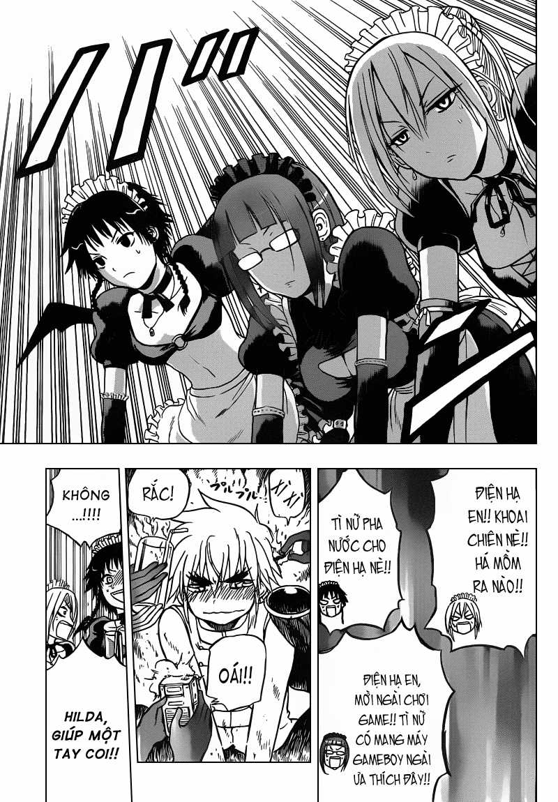 Beelzebub Chapter 82 trang 10