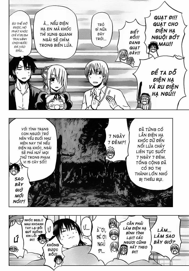 Beelzebub Chapter 82 trang 11