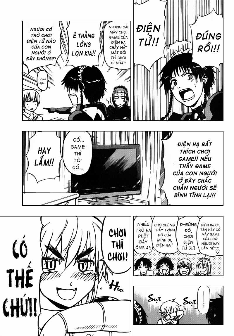 Beelzebub Chapter 82 trang 12