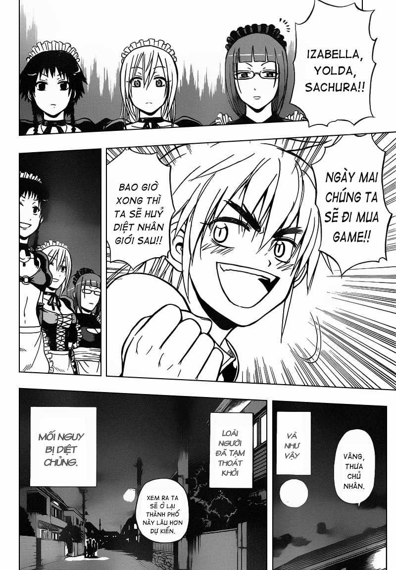 Beelzebub Chapter 82 trang 15