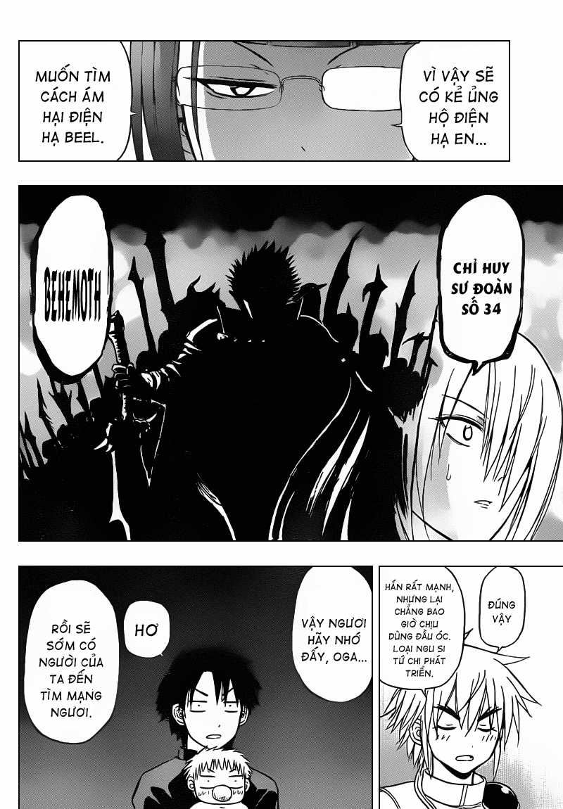 Beelzebub Chapter 82 trang 17