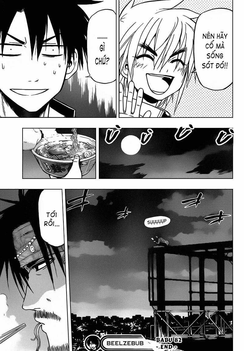 Beelzebub Chapter 82 trang 18