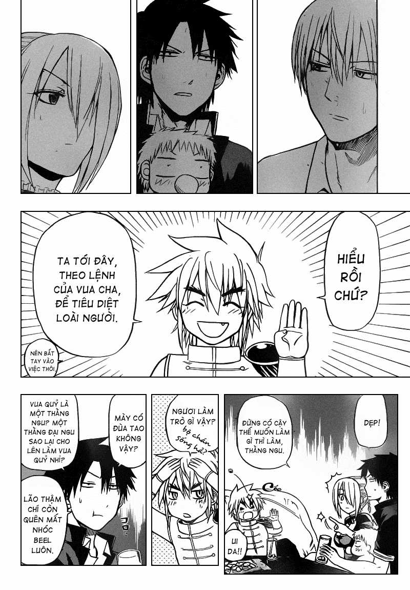 Beelzebub Chapter 82 trang 3