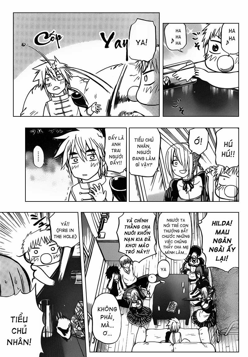 Beelzebub Chapter 82 trang 8