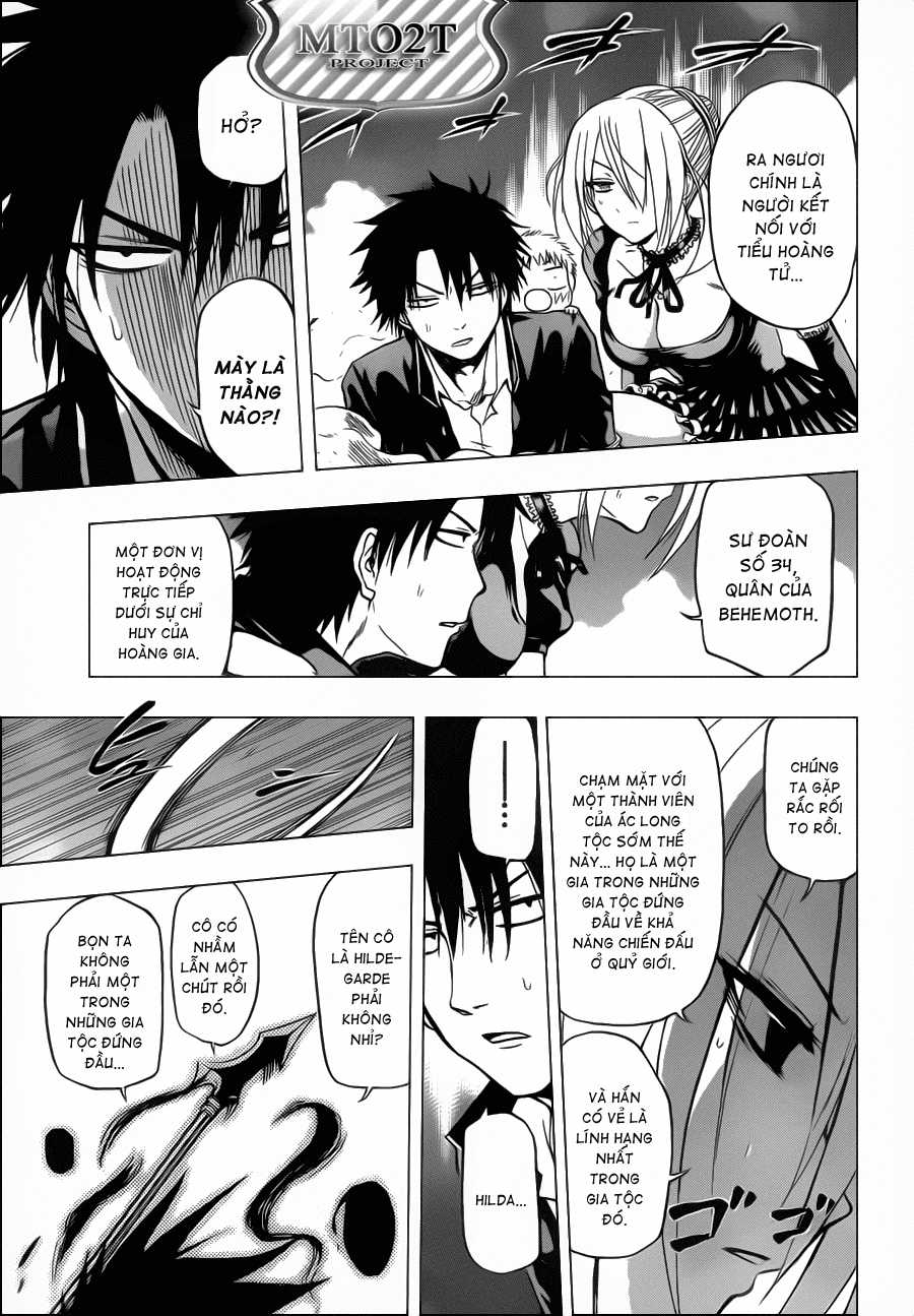 Beelzebub Chapter 83 trang 12