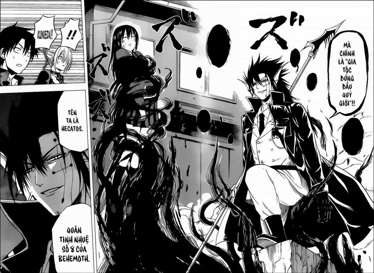 Beelzebub Chapter 83 trang 13