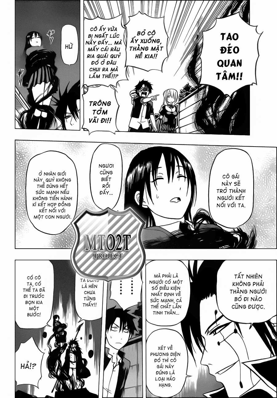 Beelzebub Chapter 83 trang 14