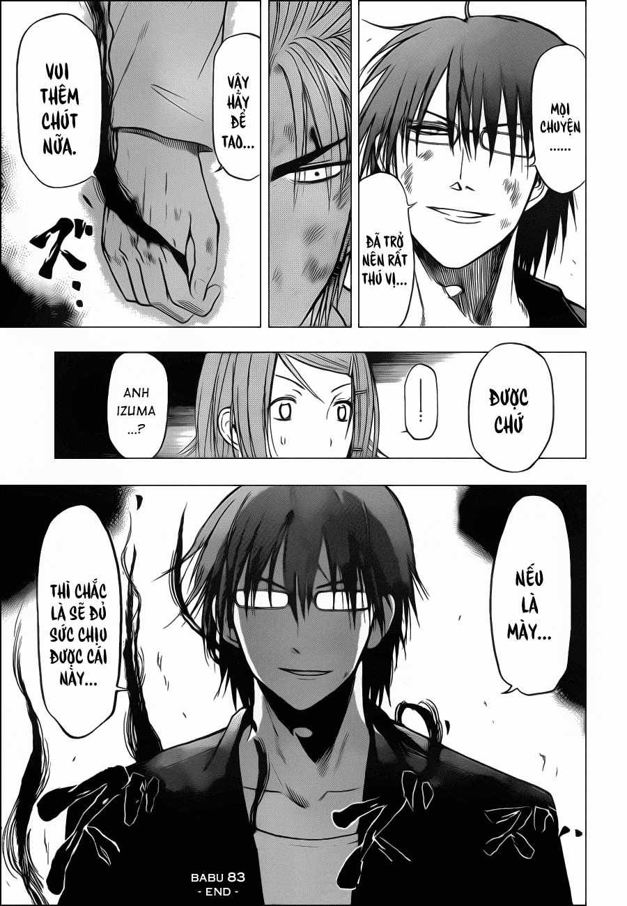 Beelzebub Chapter 83 trang 17