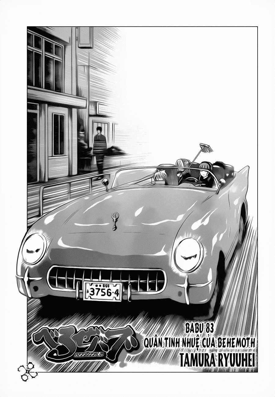 Beelzebub Chapter 83 trang 2
