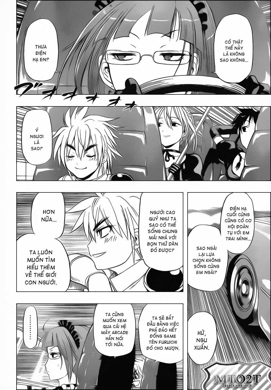 Beelzebub Chapter 83 trang 3