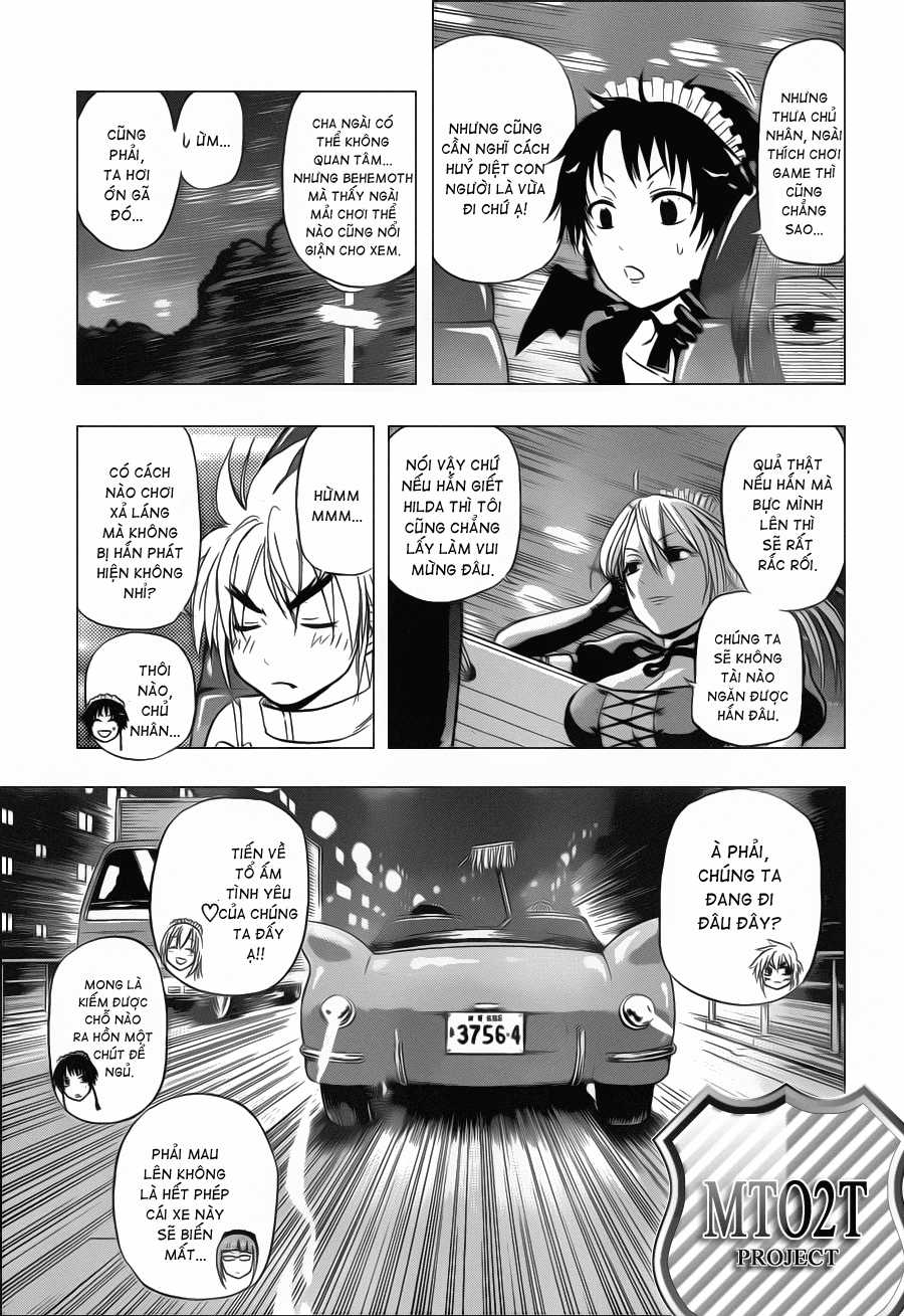 Beelzebub Chapter 83 trang 4