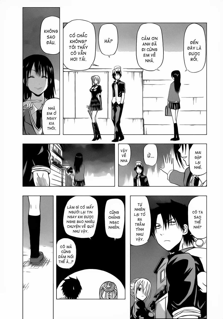 Beelzebub Chapter 83 trang 8