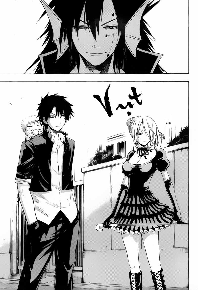 Beelzebub Chapter 84 trang 10