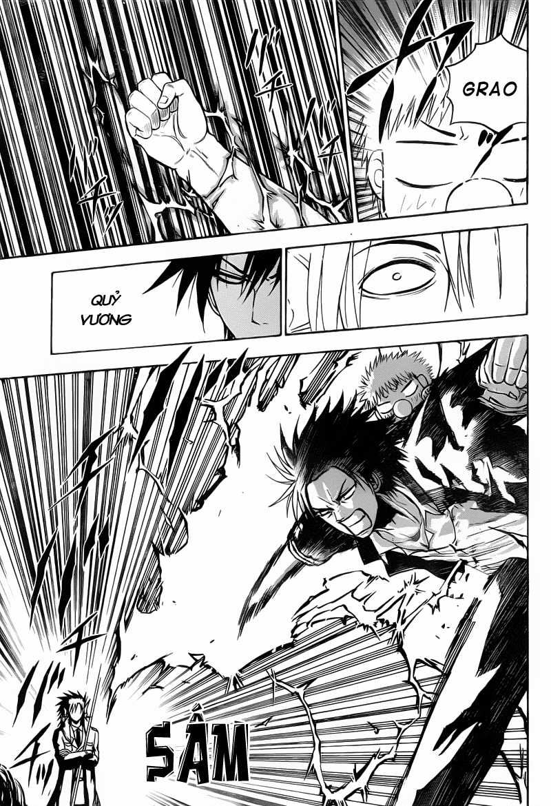 Beelzebub Chapter 84 trang 12