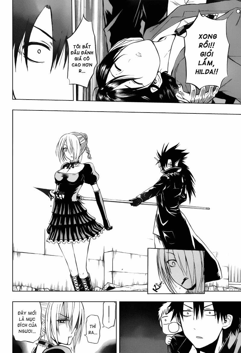 Beelzebub Chapter 84 trang 17