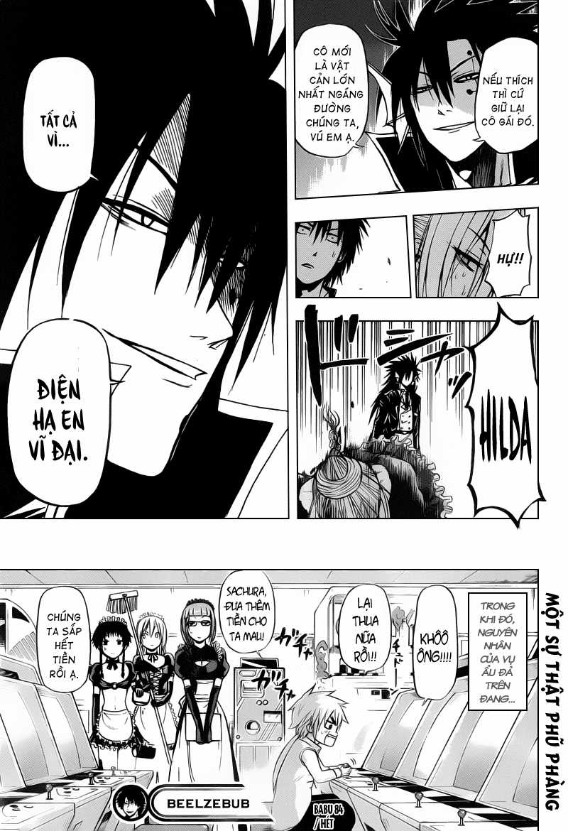 Beelzebub Chapter 84 trang 18