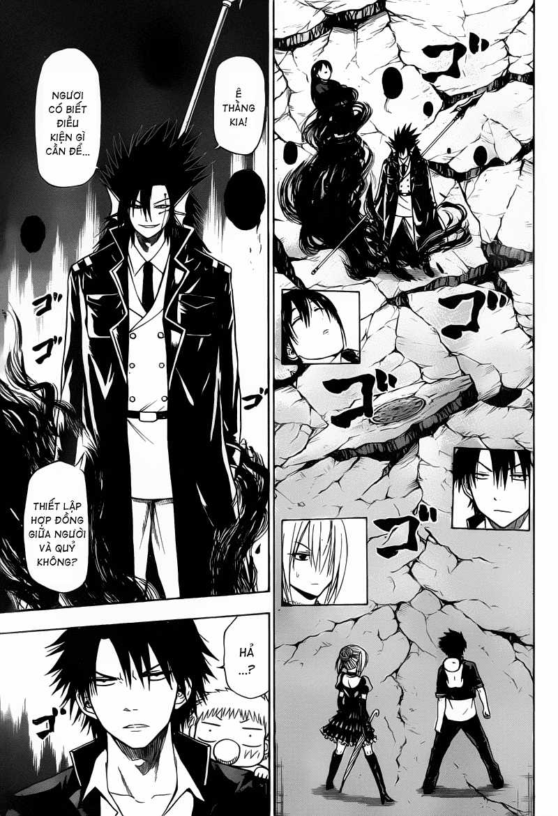 Beelzebub Chapter 84 trang 4