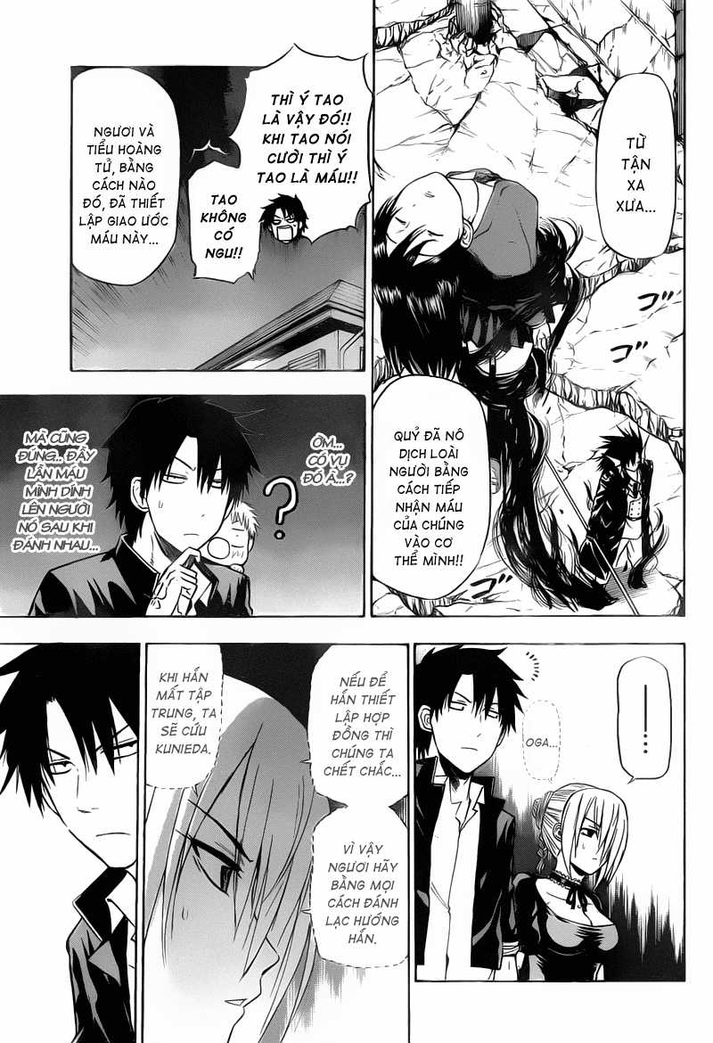 Beelzebub Chapter 84 trang 6