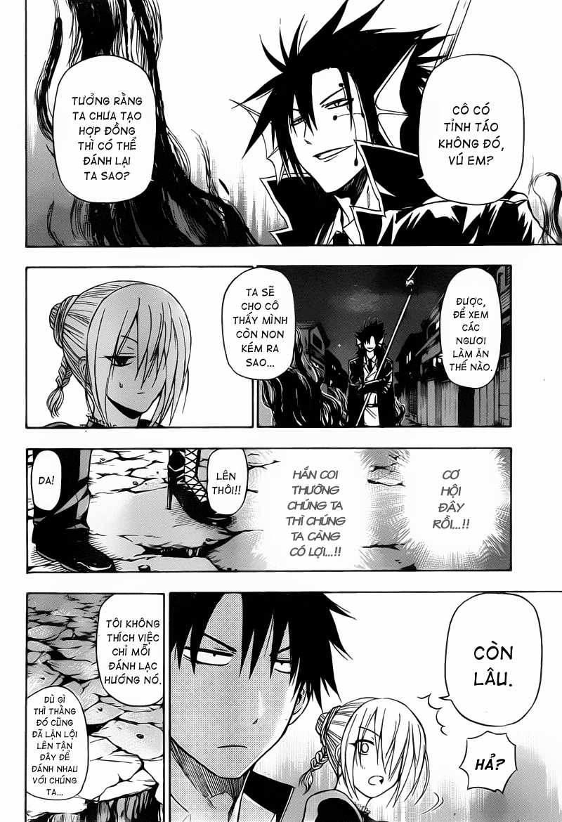Beelzebub Chapter 84 trang 7