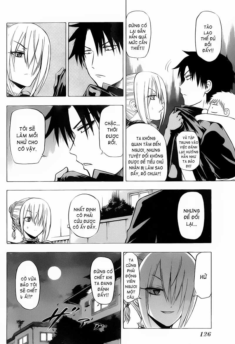 Beelzebub Chapter 84 trang 9