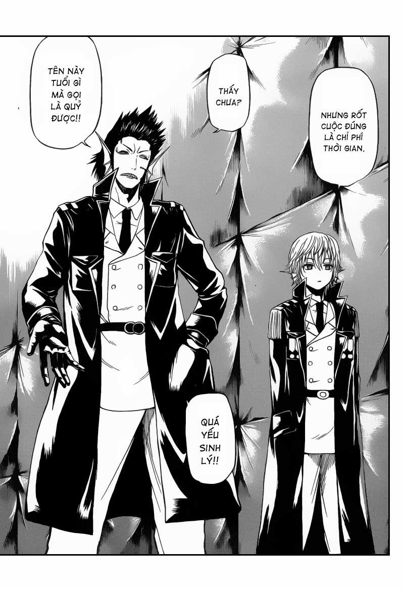 Beelzebub Chapter 85 trang 10