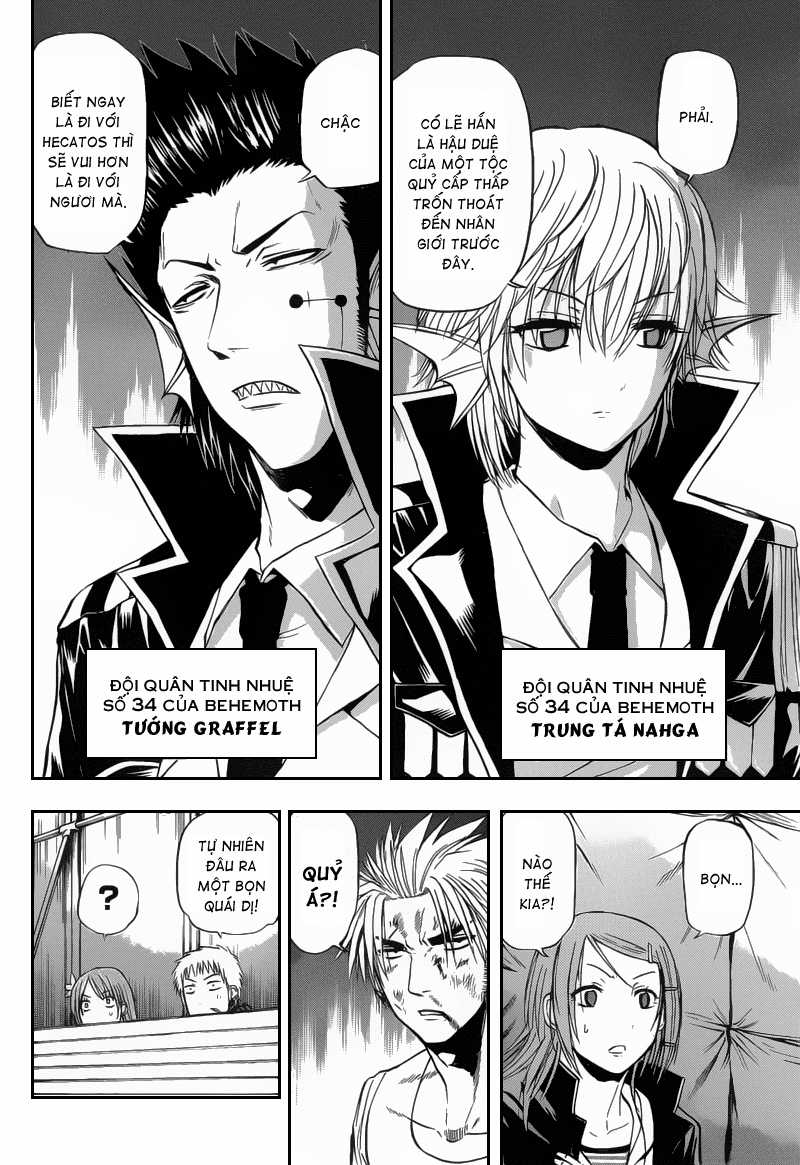 Beelzebub Chapter 85 trang 11