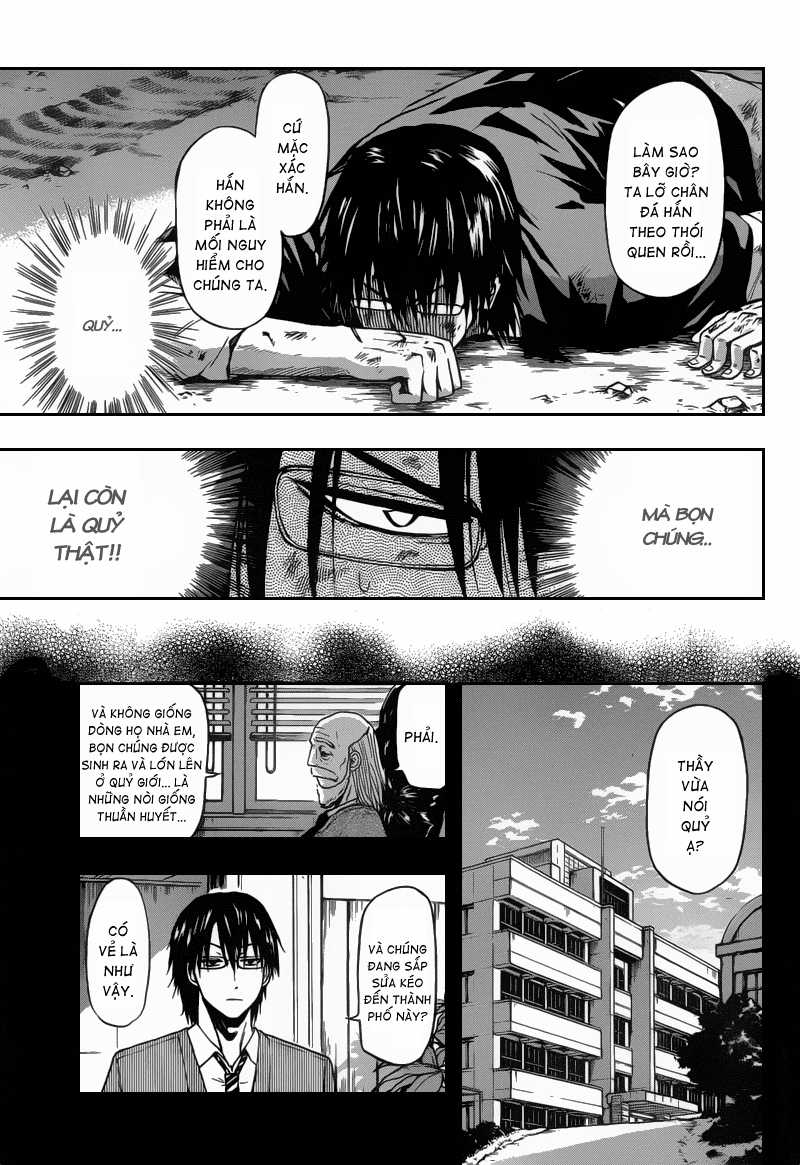 Beelzebub Chapter 85 trang 12