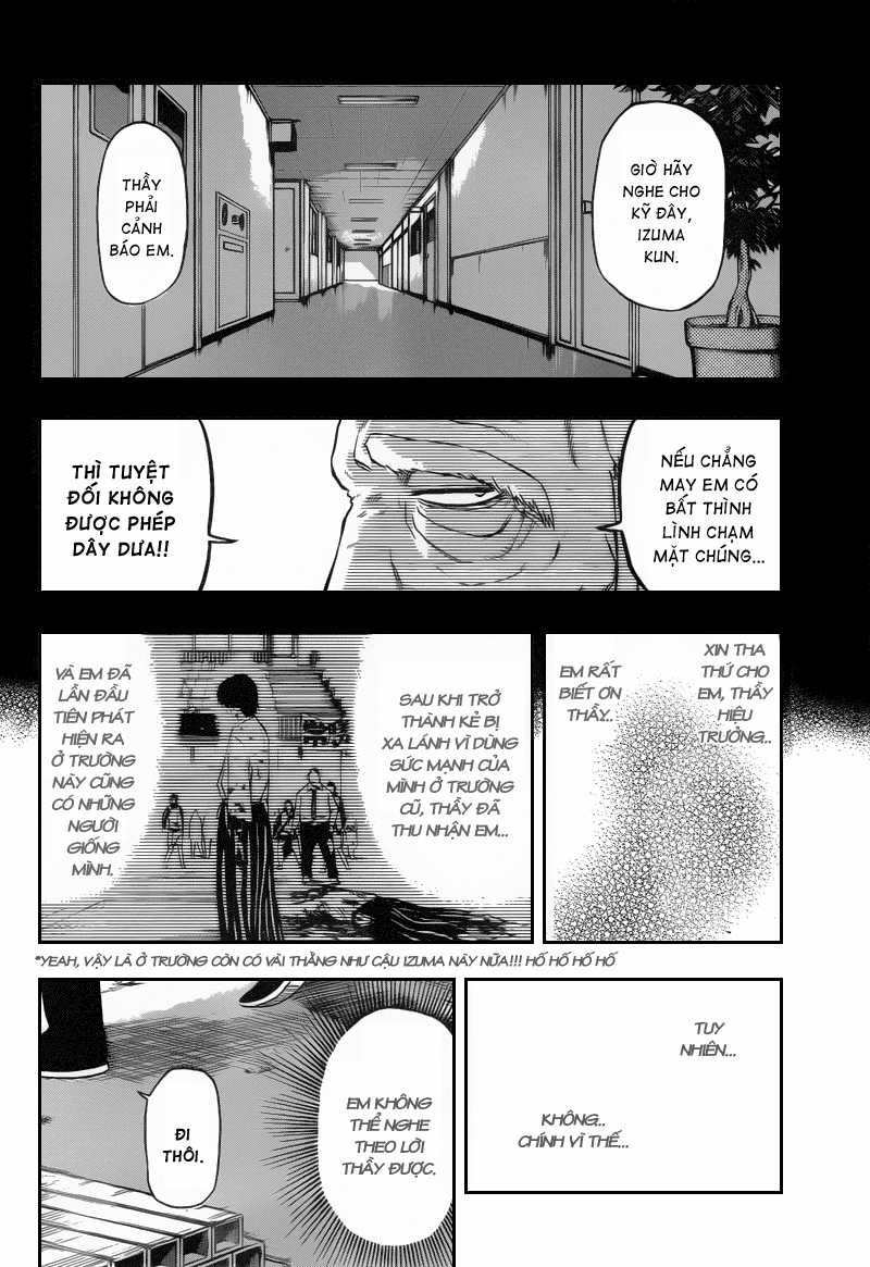 Beelzebub Chapter 85 trang 13