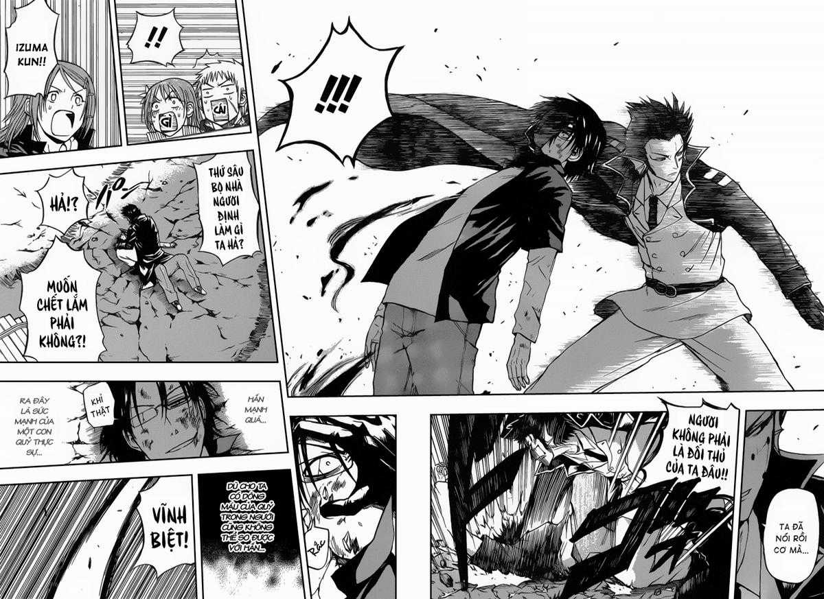 Beelzebub Chapter 85 trang 15