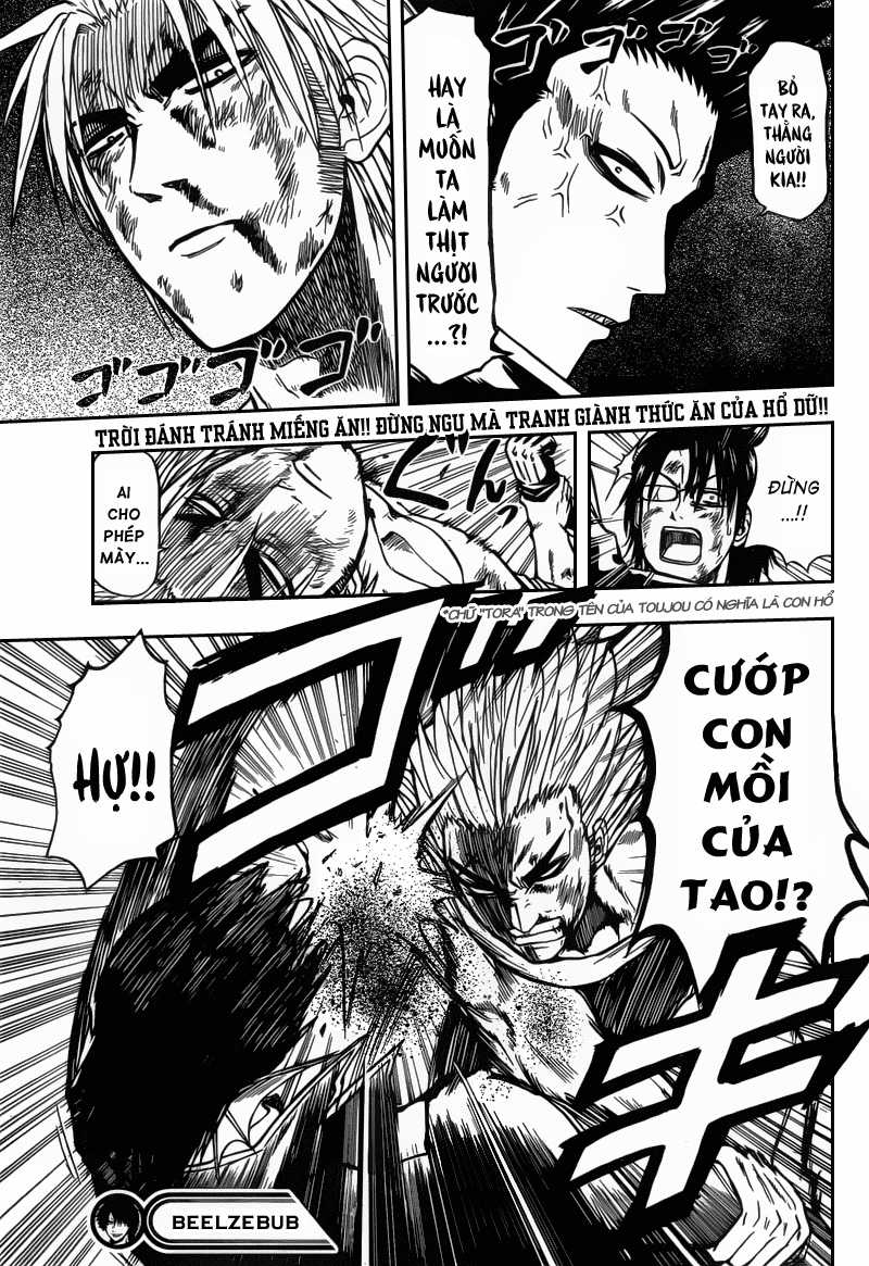 Beelzebub Chapter 85 trang 17