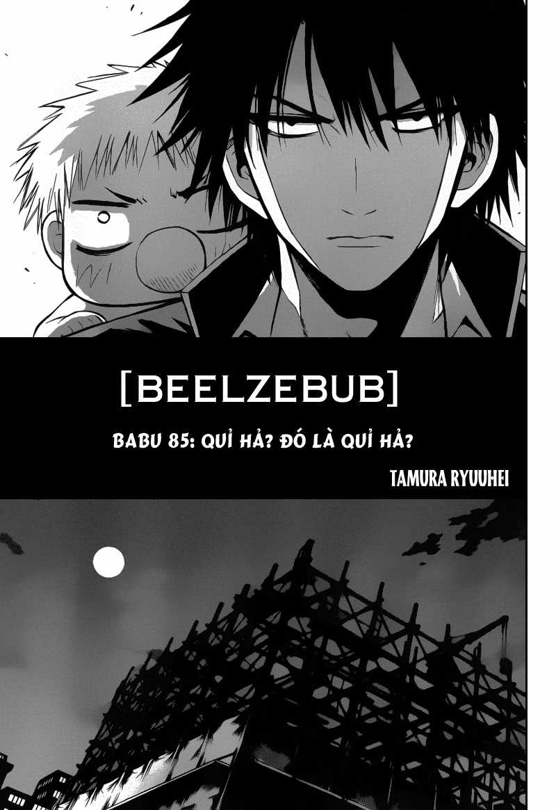Beelzebub Chapter 85 trang 4
