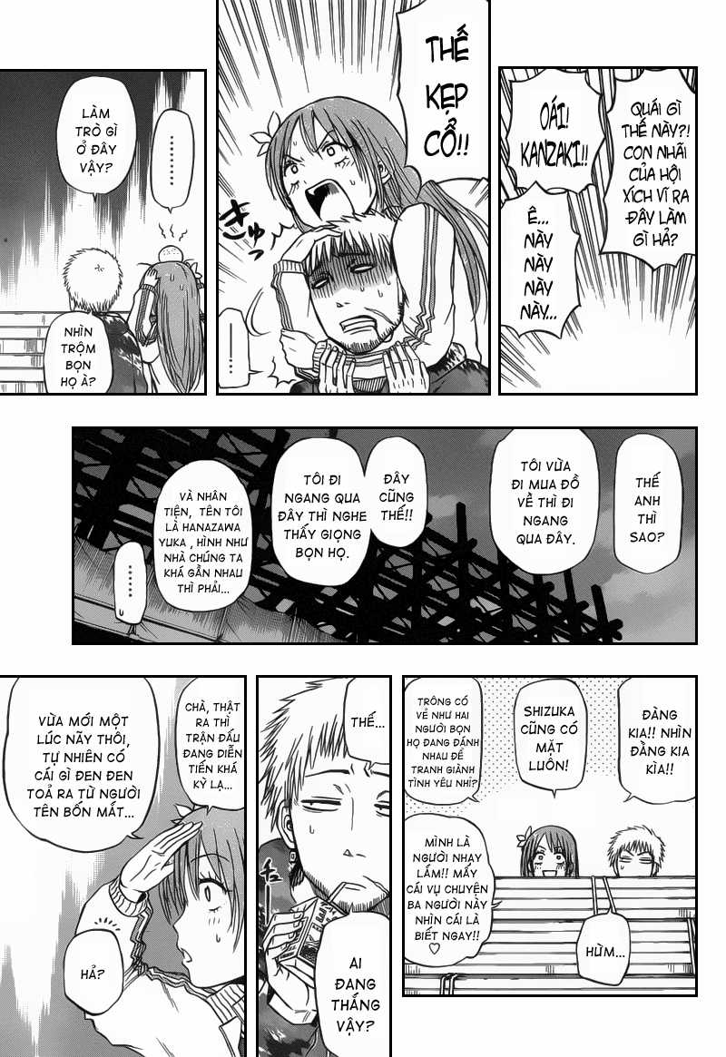 Beelzebub Chapter 85 trang 6